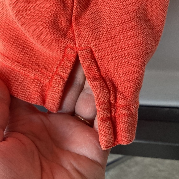 Red Head Brand Polo Orange Cotton Collared Neck Shirt Size XL - Picture 4 of 8